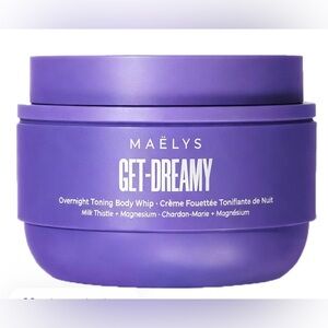 MAËLYS Get-Dreamy Overnight Toning Body Whip - Pink and White